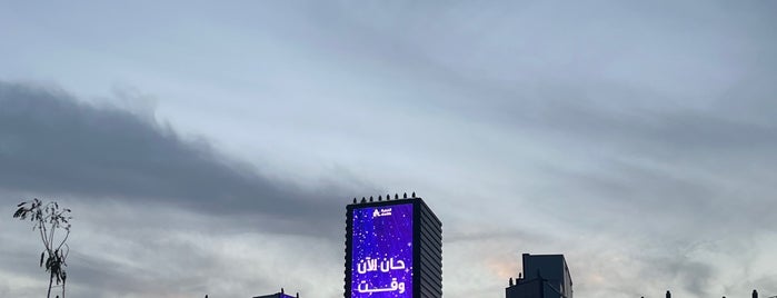 Riyadh Time Square is one of Tempat yang Disukai Joud.