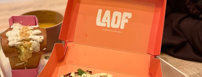 LAOF Sandwich is one of Brunch - Riyadh.