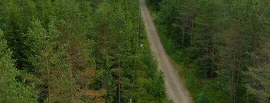Kiiskilänmäen näköalatorni is one of Lugares favoritos de Minna.