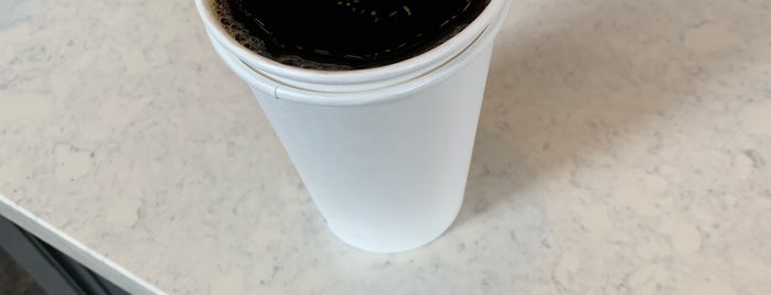 Black and White Coffee is one of Raleigh.