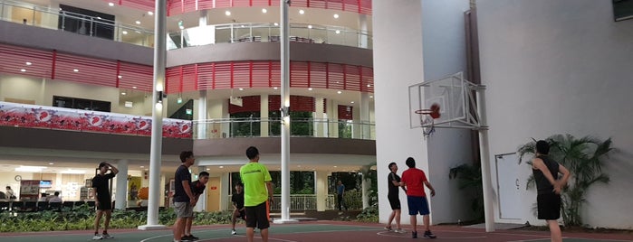 Leng Kee Community Centre (CC) is one of Badminton.