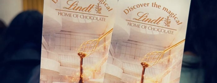 Lindt Home of Chocolate is one of Zurich.