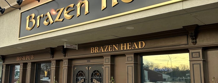 Brazen Head Irish Pub is one of Omaha Food.