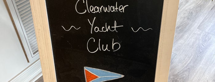 Clearwater Yacht Club is one of Favorite Places.