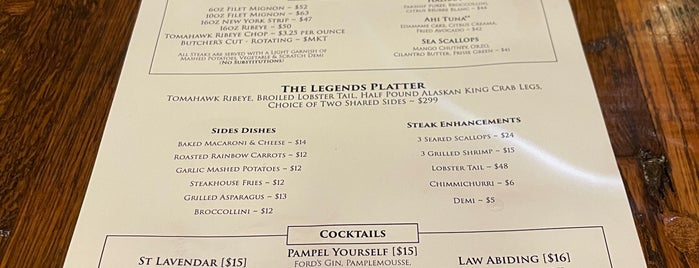 Legends: Steaks & Italian is one of Breckenridge, CO.