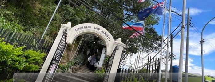 War Memorial Kundasang is one of Sabah.