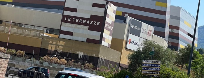 Centro Commerciale Le Terrazze is one of Sonae Sierra Shopping Centers.
