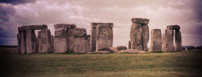 Stonehenge is one of Places to Go.