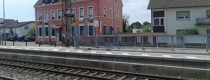 Bahnhof St. Ilgen/Sandhausen is one of Bf's Baden (Nord).