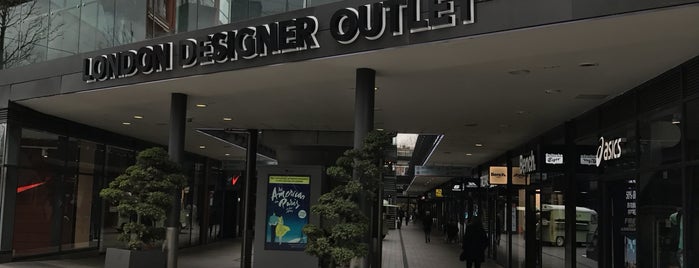 London Designer Outlet is one of MOTORDIALOGさんのお気に入りスポット.