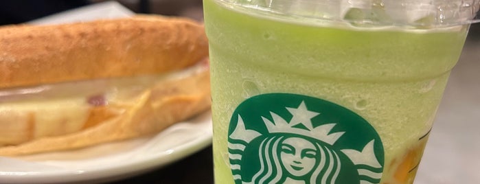 Starbucks is one of Tokyo Shibuya.