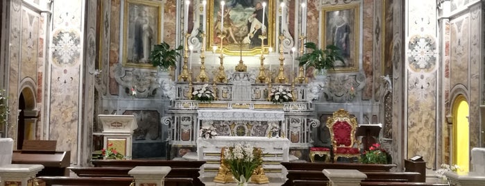 Chiesa Santa Maria Delle Grazie is one of Positano.