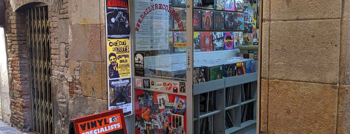 Daily Records is one of Barcelona.