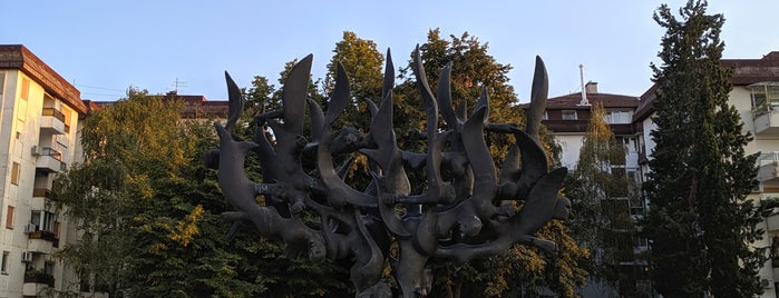 Spomenik žrtvama nacističkog genocida is one of Белград.