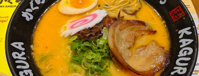 Ramen Kagura is one of Fuat's Saved Places.