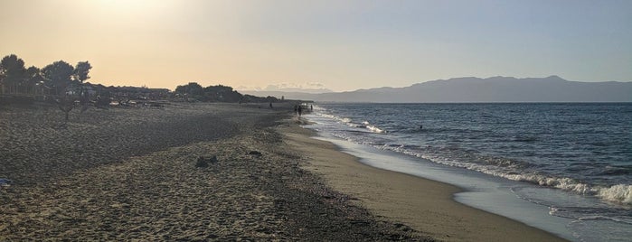 Platanias Beach is one of Chania.