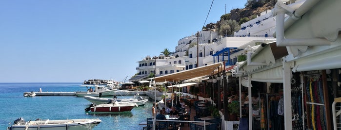 Loutro is one of Hot Spot.