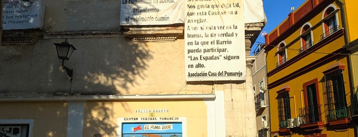 Plaza del Pumarejo is one of Qué ver en Sevilla.