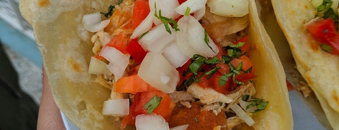 Norteño Mexican Street Tacos is one of Posti salvati di Nikola.