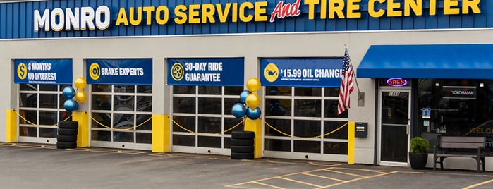 Monro Auto Service and Tire Centers is one of Guide to Syracuse's Best Spots.