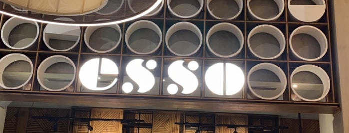 Esso Coffe Bar is one of Jeddah Cafe.