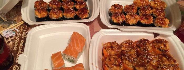 Sushi One is one of мои места.