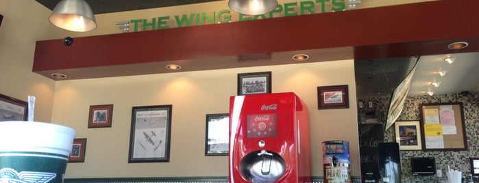 Wingstop is one of 20 favorite places to eat.