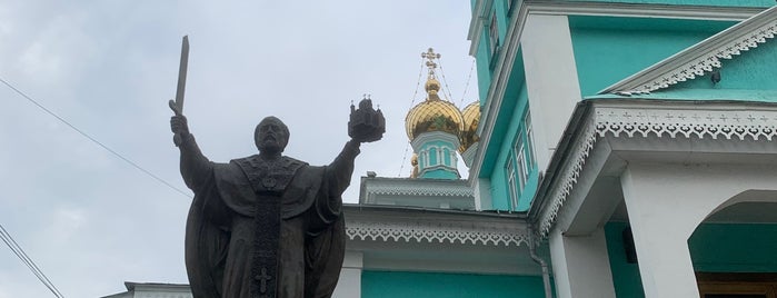 Свято-Никольский собор / Saint Nicholas Cathedral is one of Almaty must visit places.
