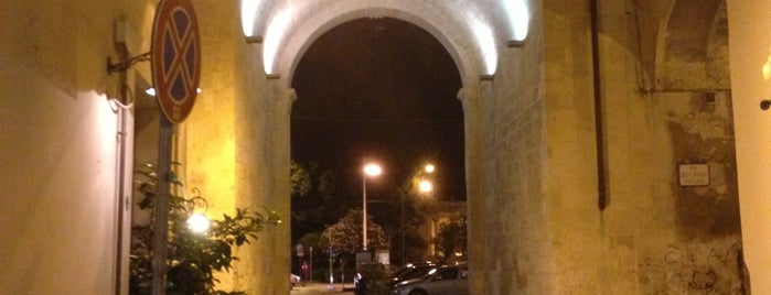 Porta San Biagio is one of SmartTrip в Лечче с Анной-Алисой.