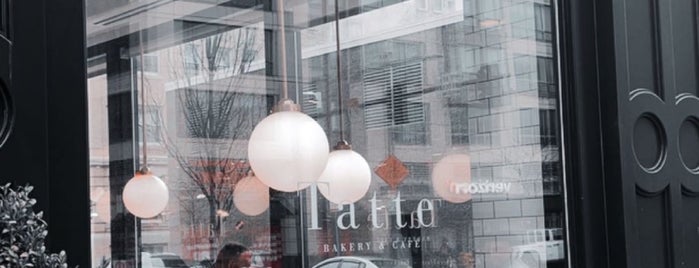 Tatte Bakery & Cafe is one of Tristan’s Liked Places.