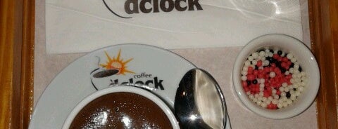 Dclock Coffee is one of Tunalı Hilmi,G.O.P Mekanları.