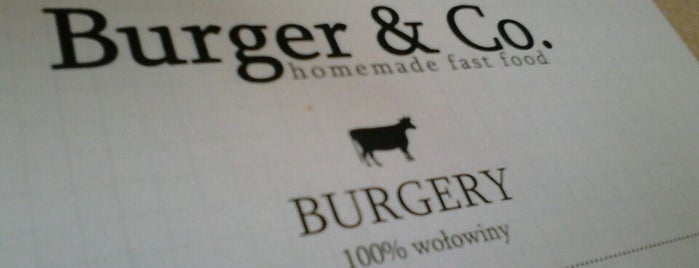 Burger & Co. is one of Hipster Places in Kielce.