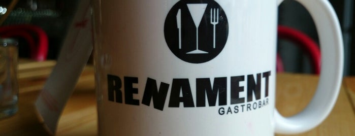RENAMENT Gastrobar is one of Hipster Places in Kielce.