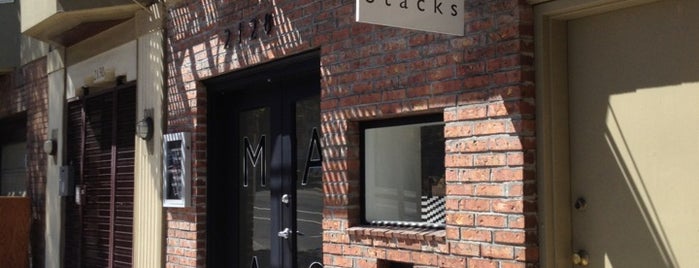 MAAS & Stacks is one of San Francisco.