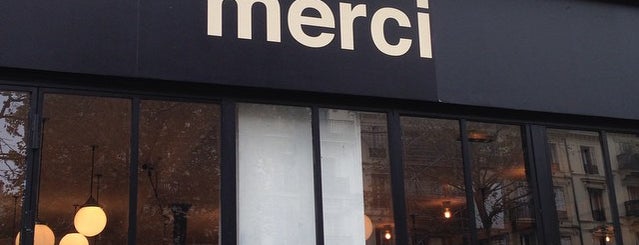 Merci is one of #ParisConceptStores.