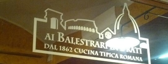 Ai Balestrari In Prati is one of Nickさんのお気に入りスポット.