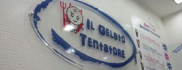 IL Gelato Tentatore is one of Posti che sono piaciuti a Paolo.