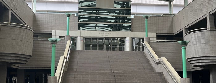 浜松アリーナ is one of アリーナ＆体育館.