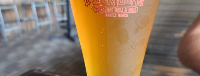 Moe Moon's is one of Myrtle Beach Bar Crawl.