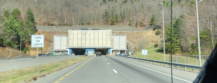 Big Walker Mountain Tunnel is one of Virginia Summer Road Trip.