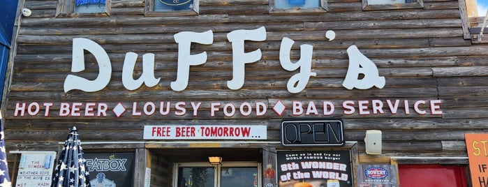 Duffy's Tavern is one of Restaurants.
