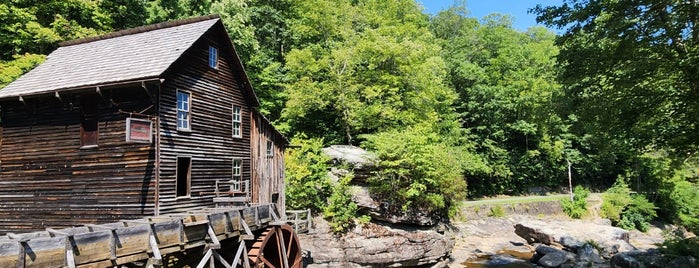 Babcock State Park Gristmill is one of West Virginia.