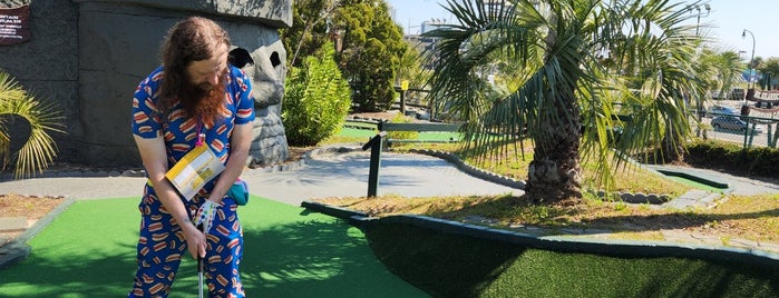 Mt Atlanticus Miniature Golf is one of Myrtle Beach March 2022.