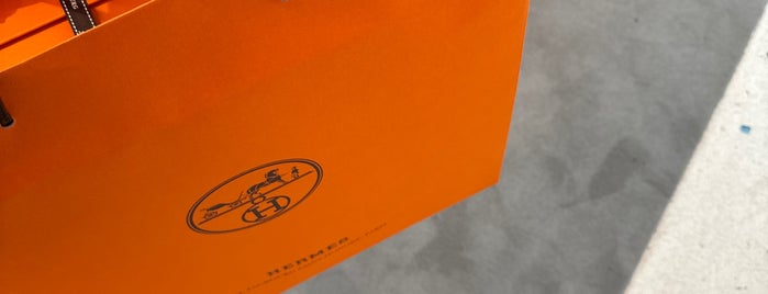 Hermès is one of Cannes.