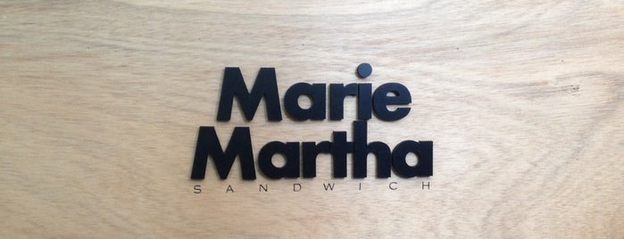 Marie Martha is one of สถานที่ที่บันทึกไว้ของ Jihye.