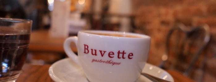 Buvette is one of Lieux sauvegardés par CRiSPY.