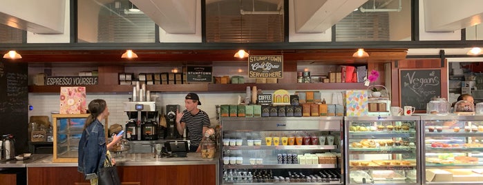 Stumptown Coffee Roasters (TurnStyle) is one of NYC.