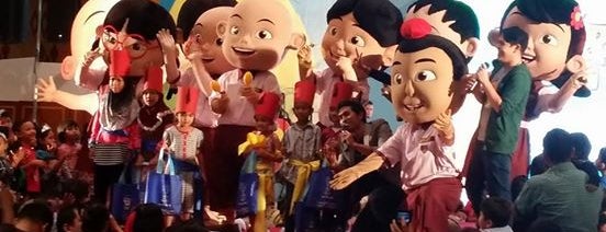 Karnival Upin & Ipin is one of ꌅꁲꉣꂑꌚꁴꁲ꒒さんのお気に入りスポット.