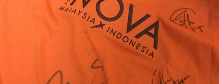 Konsert Nova 2017 is one of Tempat yang Disukai ꌅꁲꉣꂑꌚꁴꁲ꒒.