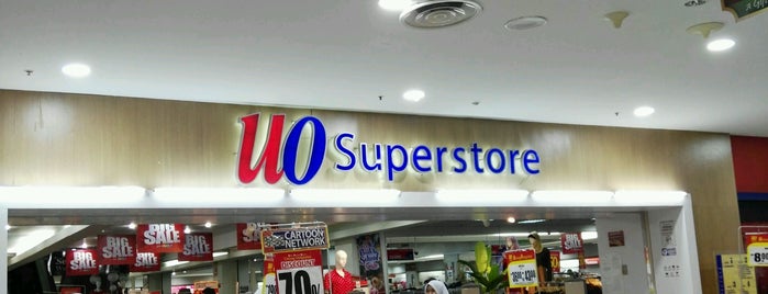 UO Superstore is one of Tempat yang Disimpan ꌅꁲꉣꂑꌚꁴꁲ꒒.